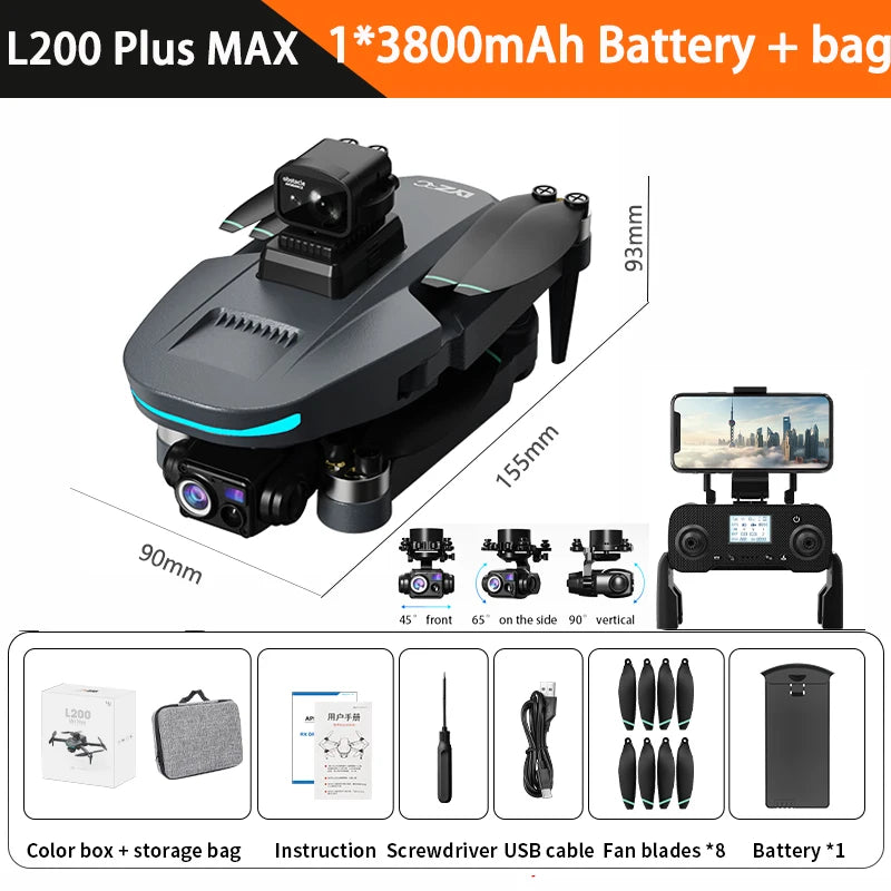 Purilite Select L200 Plus GPS Drone