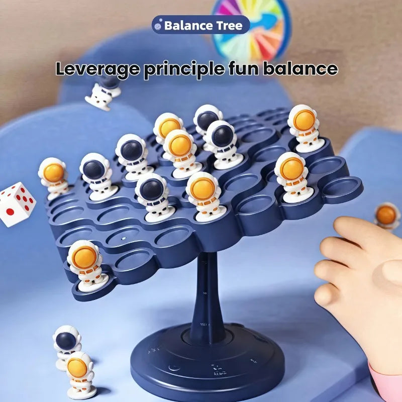 Purilite Select Astronaut Balance Tree Board Game