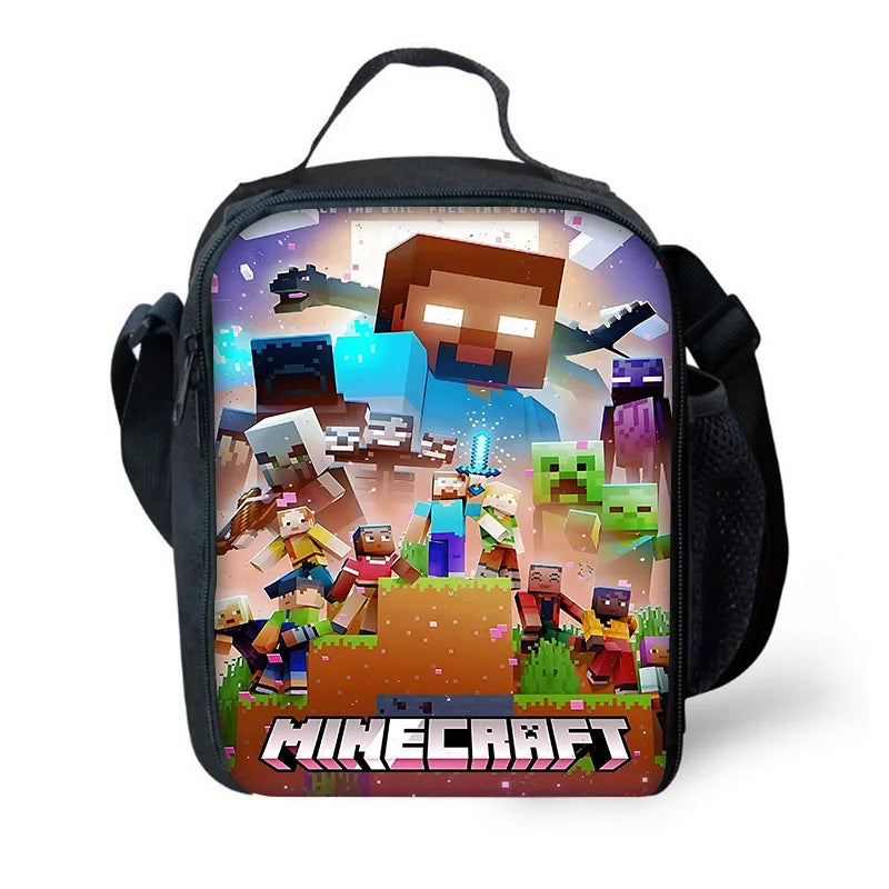 Purilite Select Kids Cartoon Backpack Set