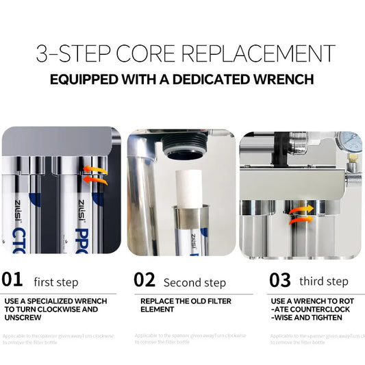 Purilite Select Kitchen Ultrafiltration Water Purifier