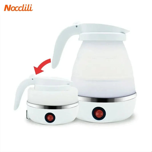 Purilite Select 600ML Foldable Electric Kettle for Travel  Home Use (110V/220V)