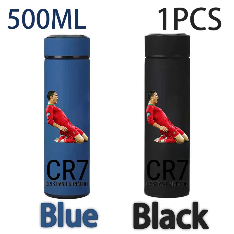 Purilite Select Cristiano Ronaldo CR7 500ML Stainless Steel Insulated Water Bottle