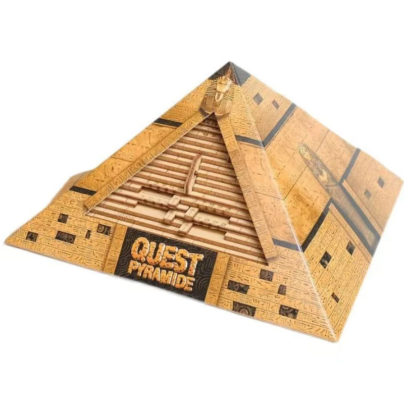 Purilite Select Quest Pyramid Puzzle Box