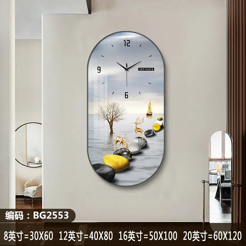 Purilite Select Modern Luxury Wall Clock
