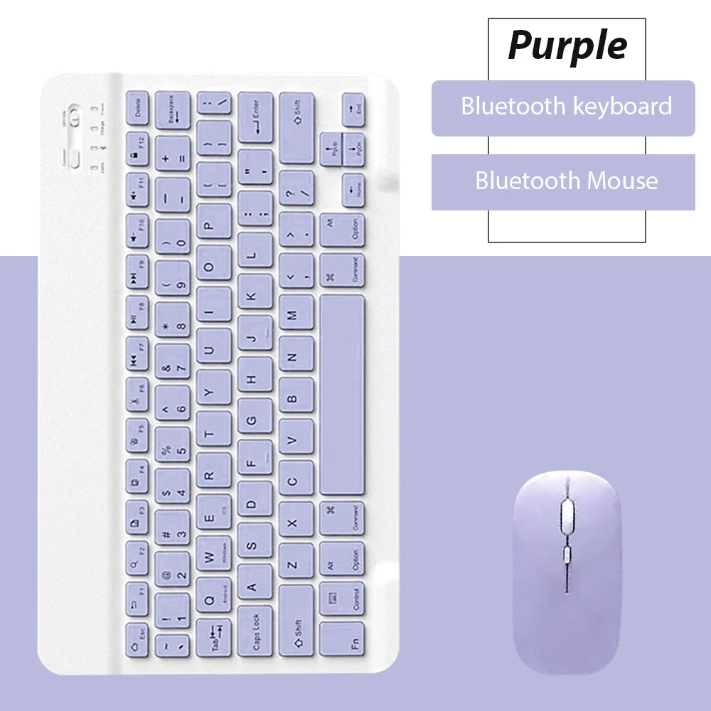 Purilite Select Universal Bluetooth Wireless Keyboard & Mouse Combo