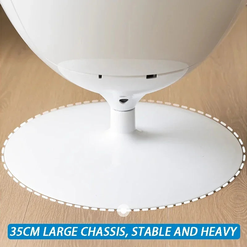 Purilite Select Dinosaur Egg Design Trash Can