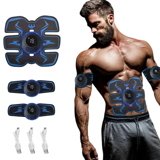 Purilite Select USB Rechargeable EMS Muscle Stimulator | Wireless Smart Fitness Abdominal Training & Slimming Device