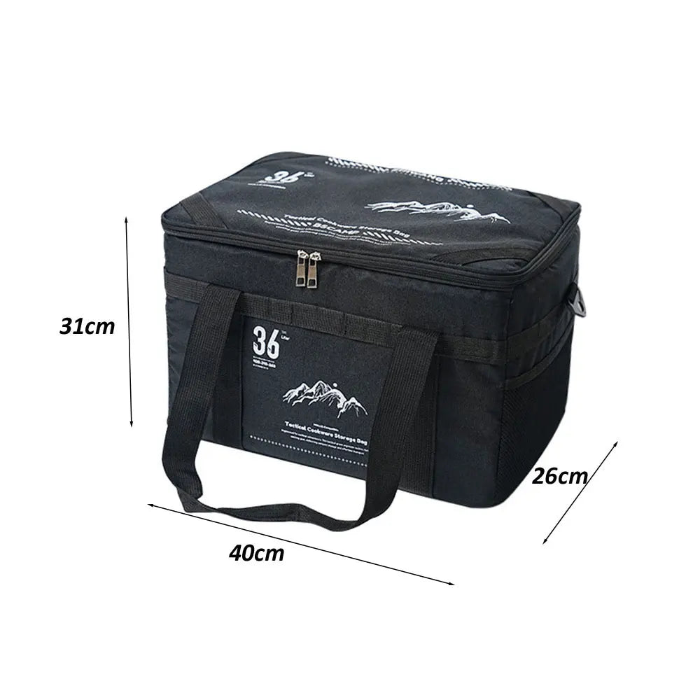 Purilite Select 36L Waterproof Tactical Picnic Bag Travel Organizer Thermal Camping Storage Box
