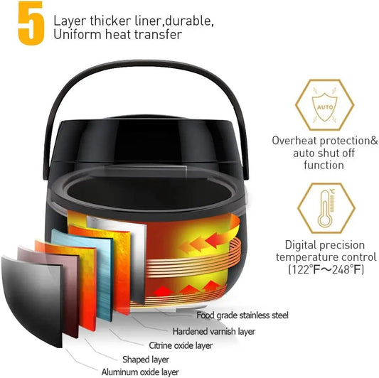 Purilite Select 500ml Wax Heater Machine