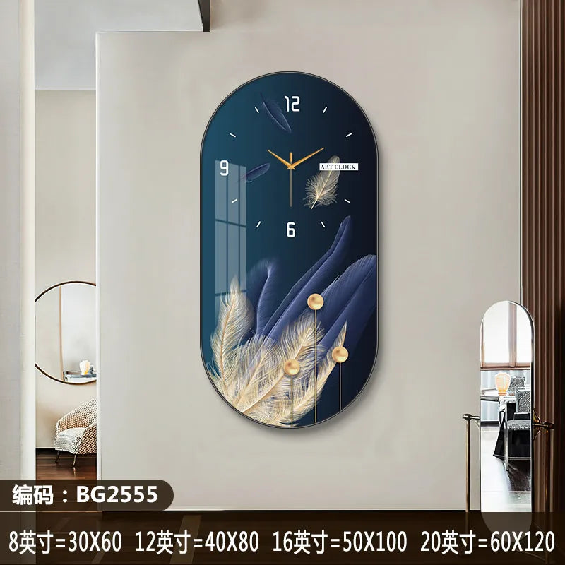 Purilite Select Modern Luxury Wall Clock