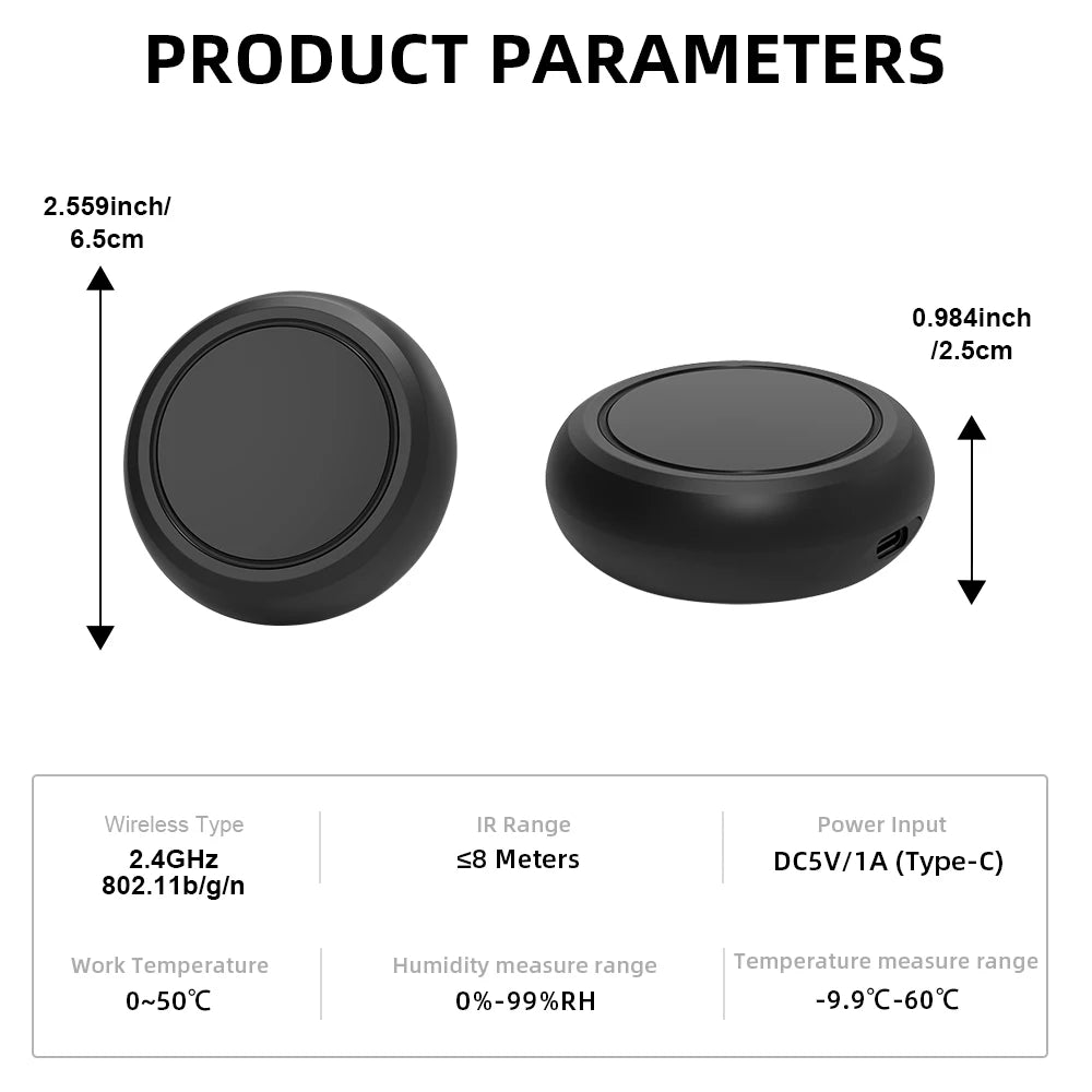 Purilite Select Smart WiFi IR Remote Controller | Universal Infrared Hub | App & Voice Control | Smart Home Automation