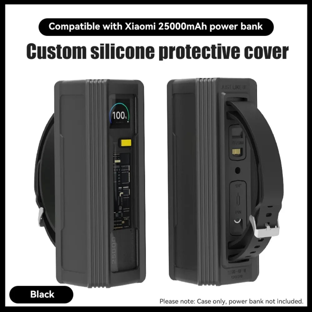 Purilite Select Protective Silicone Case for Xiaomi Mi 25000mAh 212W Power Bank