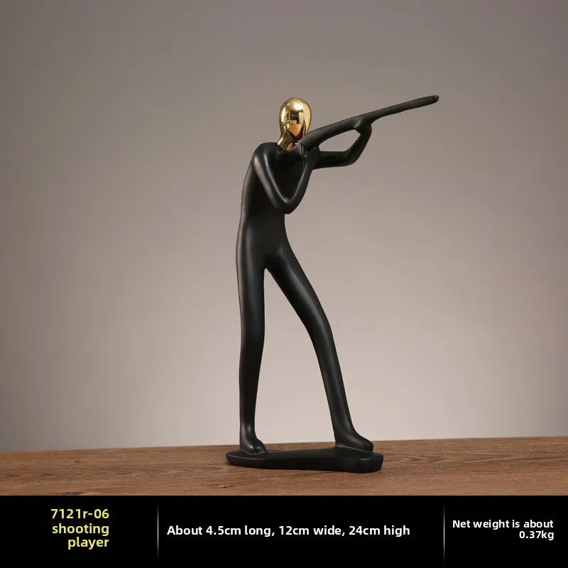 Purilite Select Modern Luxury Resin Sculptures