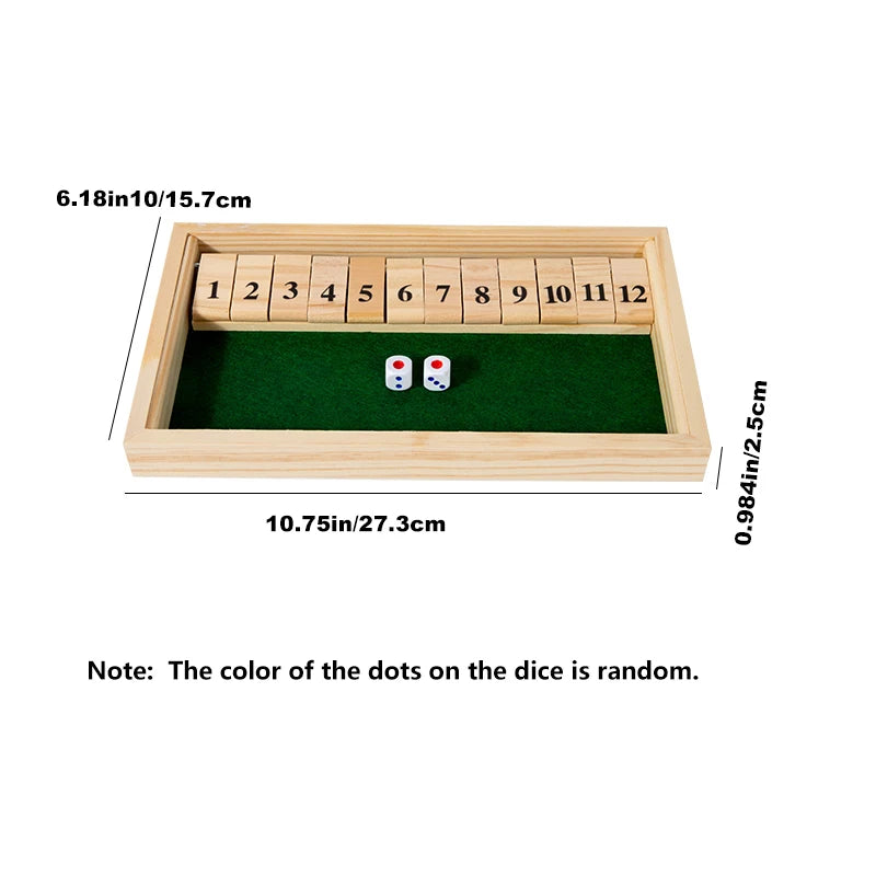 Purilite Select Shut The Box Game