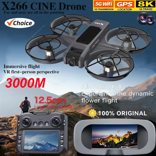 Purilite Select X266 GPS Drone