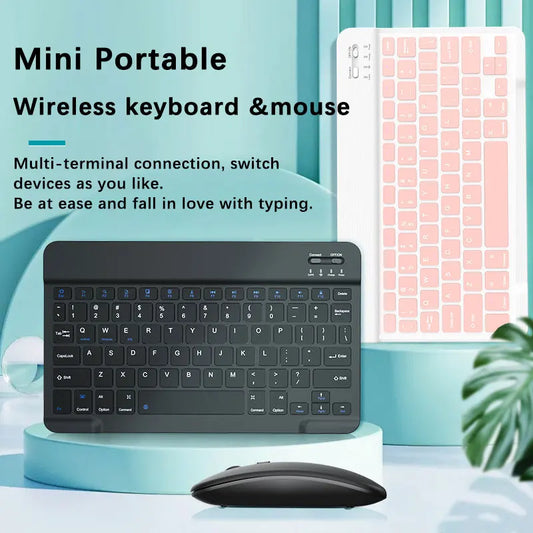 Purilite Select Bluetooth Keyboard and Mouse Combo