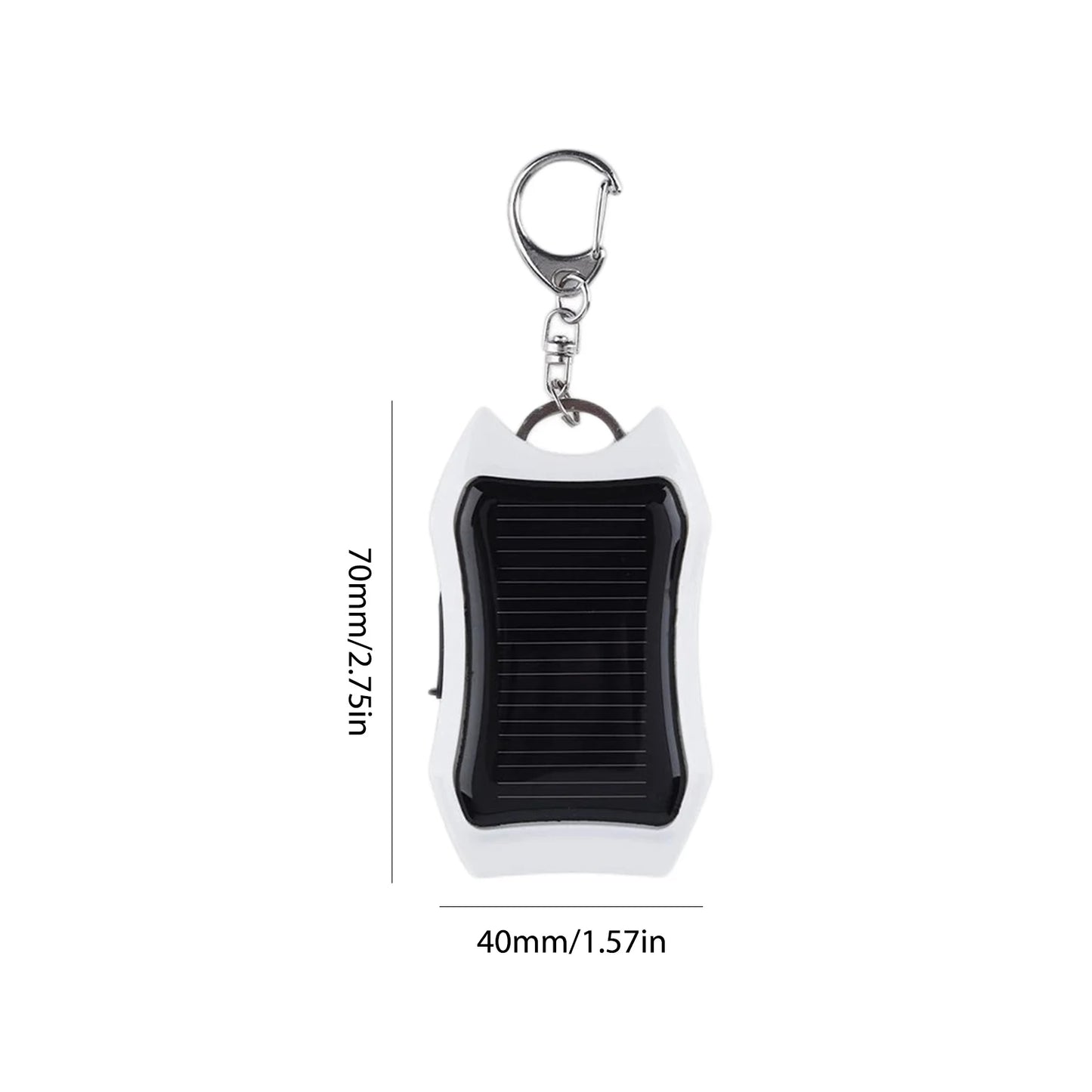 Purilite Select Keychain Solar Power Bank