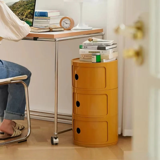 Purilite Select Nordic Net Red Bedside Cabinet