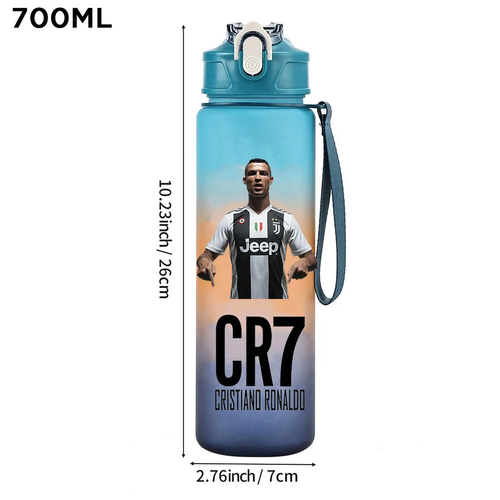 Purilite Select Cristiano Ronaldo Sports Water Bottle Shaker