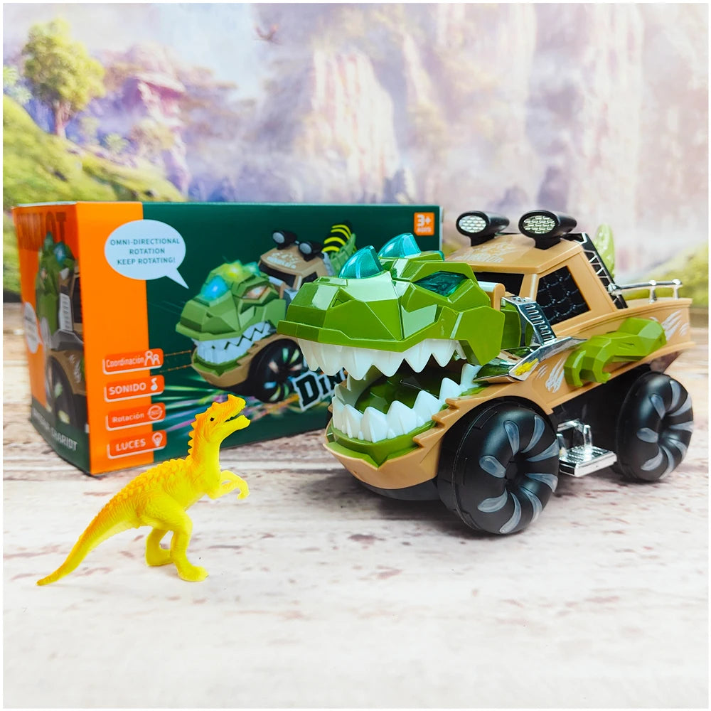 Purilite Select Electric Dancing Dinosaur Car