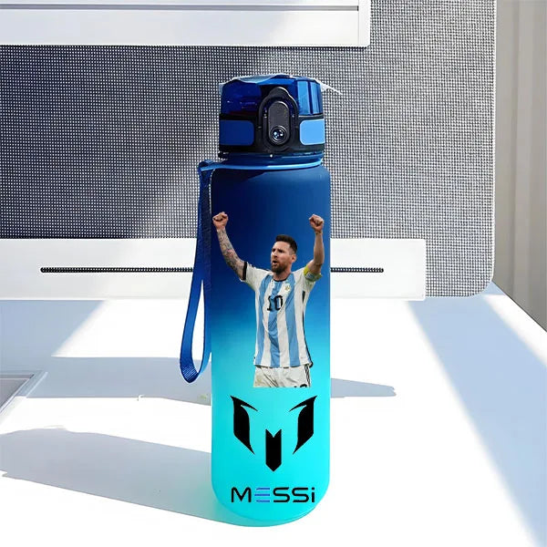 Purilite Select 650ml Lionel Messi Football Sports Water Bottle