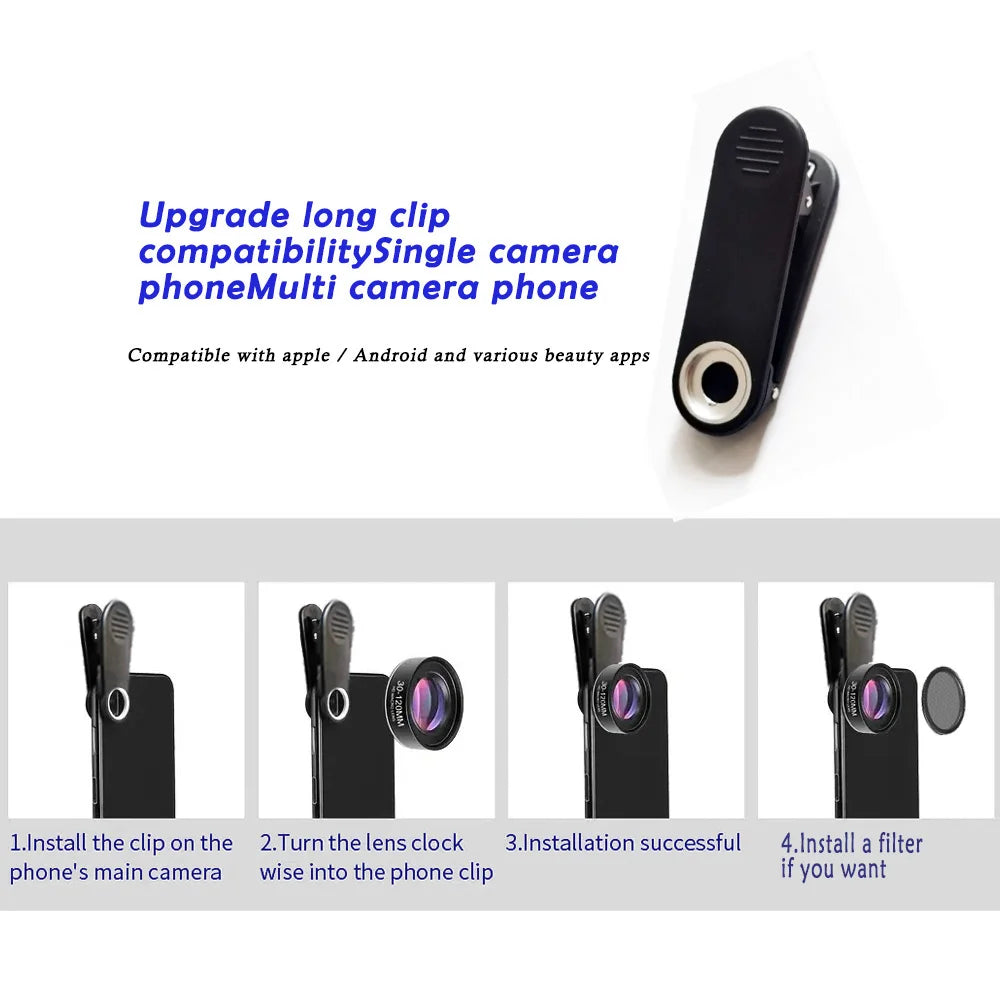 Purilite Select Super Macro Lens