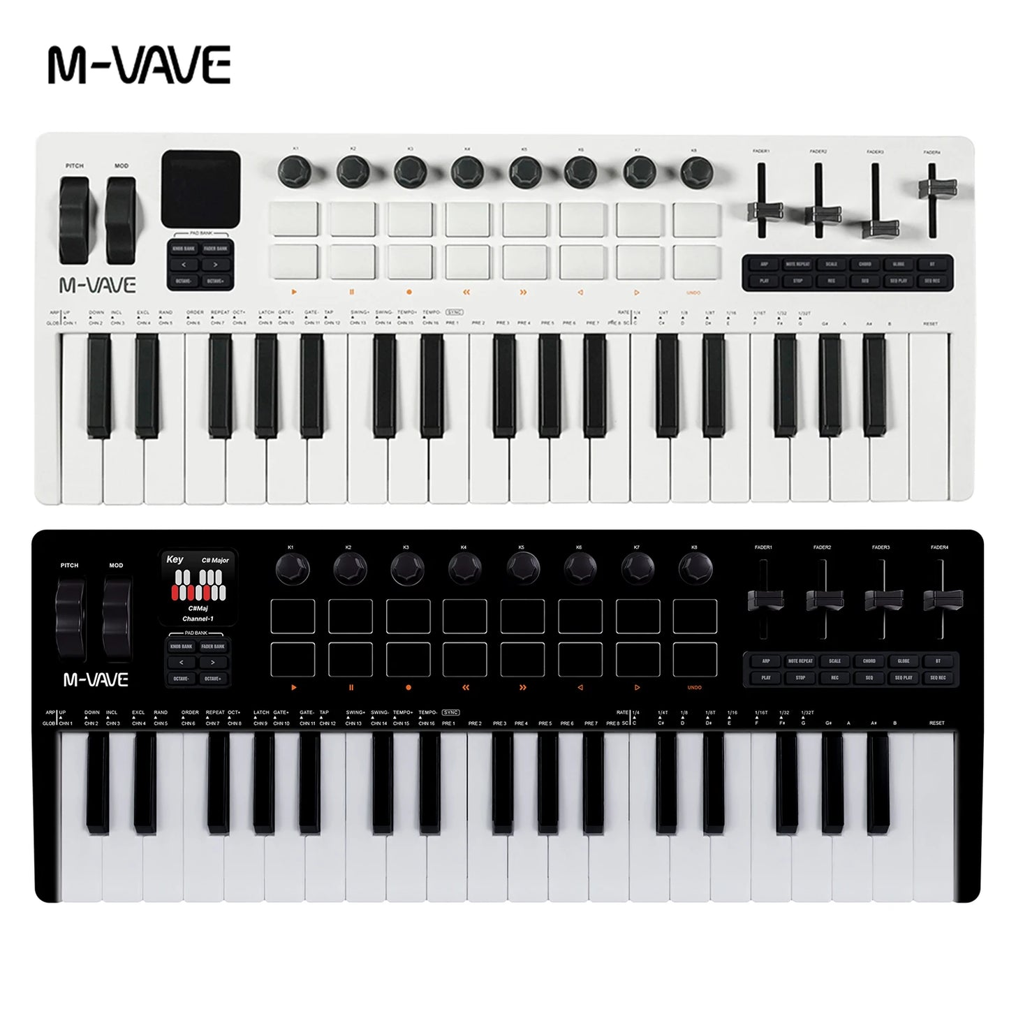 Purilite Select SMK-37 PRO MIDI Keyboard