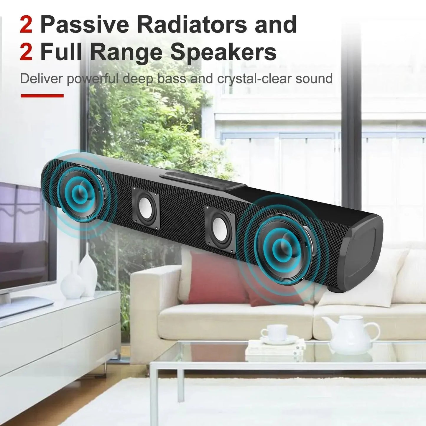 Purilite Select 50W TV Sound Bar