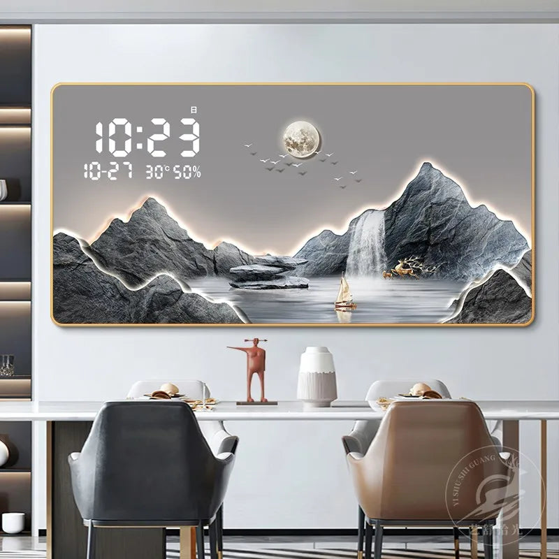 Purilite Select Modern Wall Clock