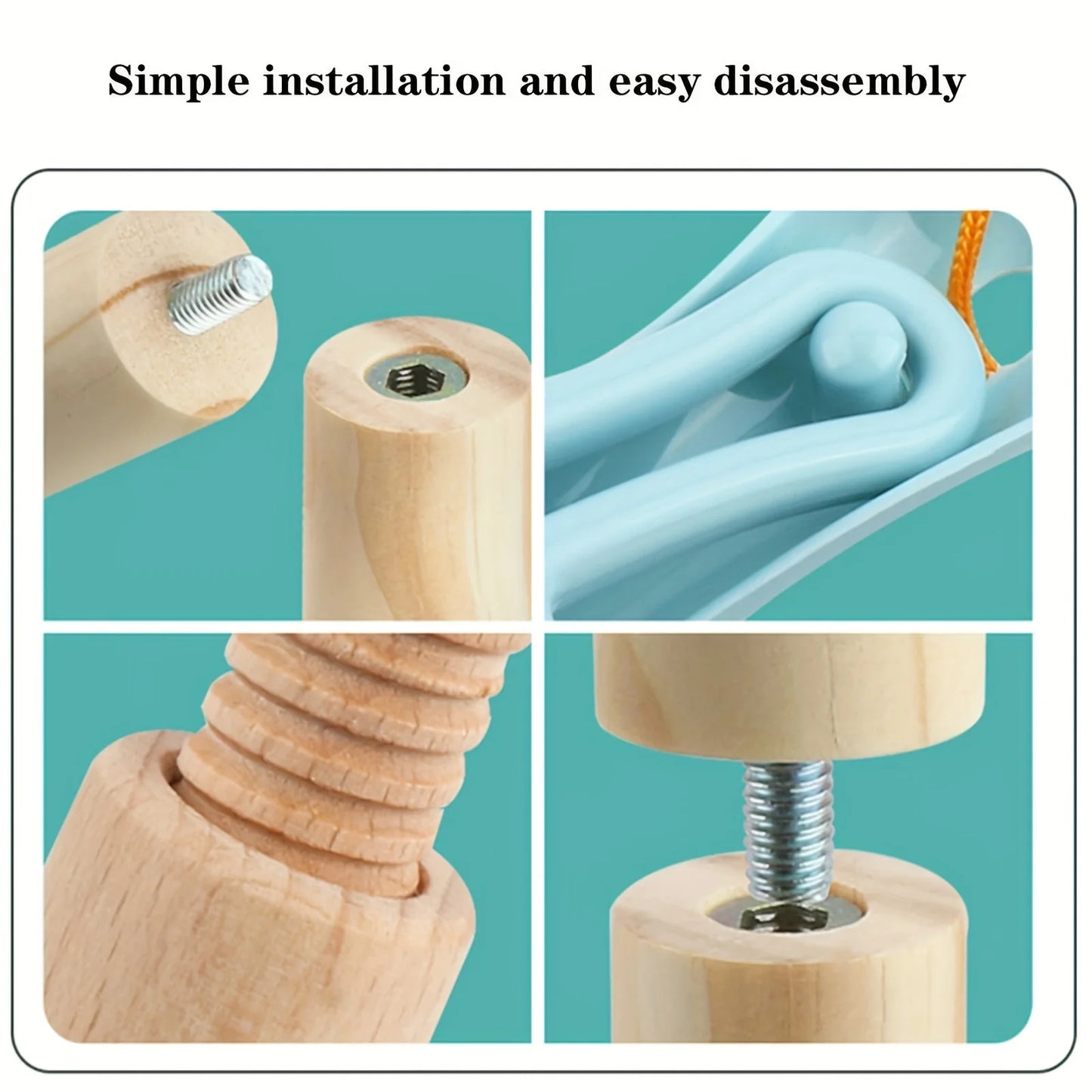 Purilite Select: Wooden kids cleaning set for toddlers