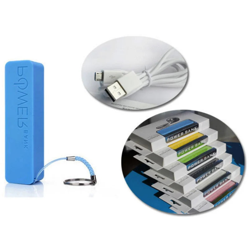 Purilite Select 2600mAh Portable USB Perfume Power Bank