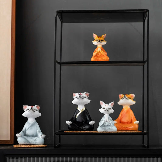 Purilite Select White Nine-Tailed Fox Figurine