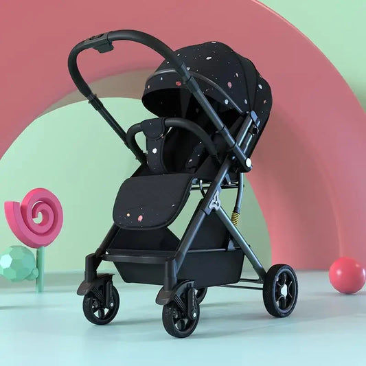 Purilite Select: ultra-light four-wheel baby stroller