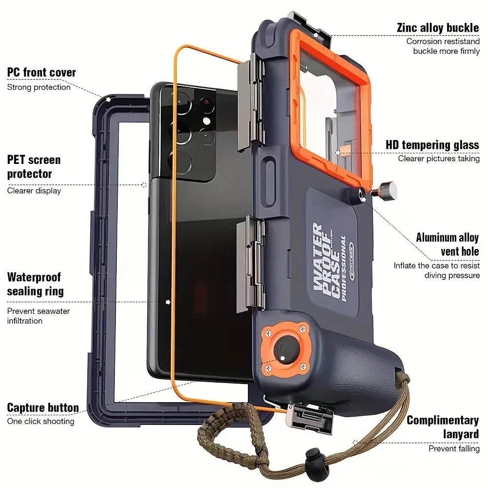 Purilite Select Waterproof Phone Case Holster