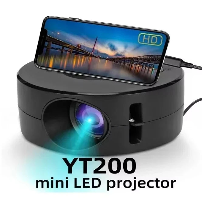 Purilite Select YT200 Smart Projector