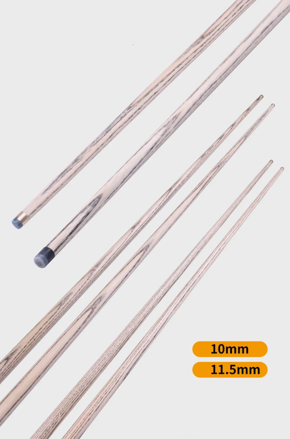 Purilite Select 57" Flash Lightning Member Series Snooker Cue Stick Set