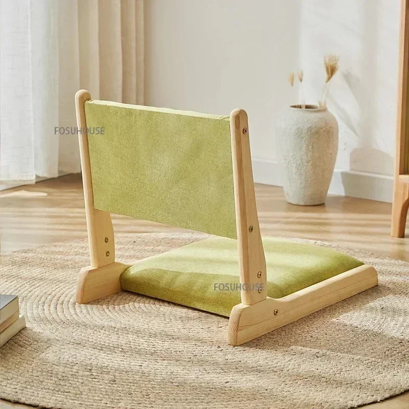 Purilite Select Solid Wood Japanese Tatami Chair