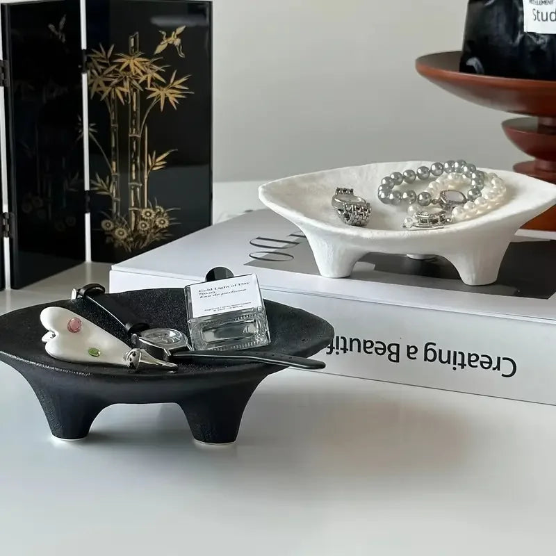 Purilite Select Creative Ceramic Jewelry Tray