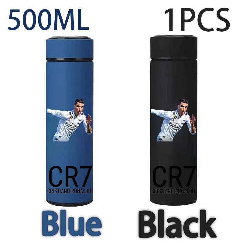 Purilite Select Cristiano Ronaldo CR7 500ML Stainless Steel Insulated Water Bottle
