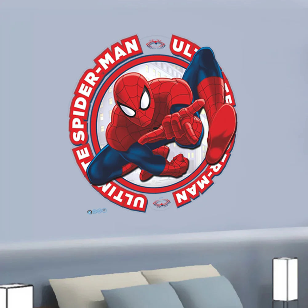Purilite Select 3D Spiderman Wall Sticker