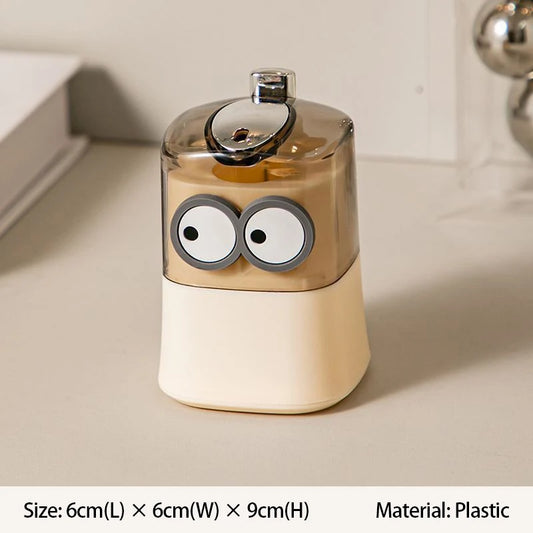 Purilite Select Push-Type Toothpick Storage Box | Automatic Pop-Up Toothpick Holder | Creative Table Decoration Accessory