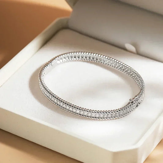 Purilite Select 2mm Full Moissanite Bangle