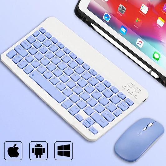 Purilite Select Universal Bluetooth Wireless Keyboard & Mouse Combo