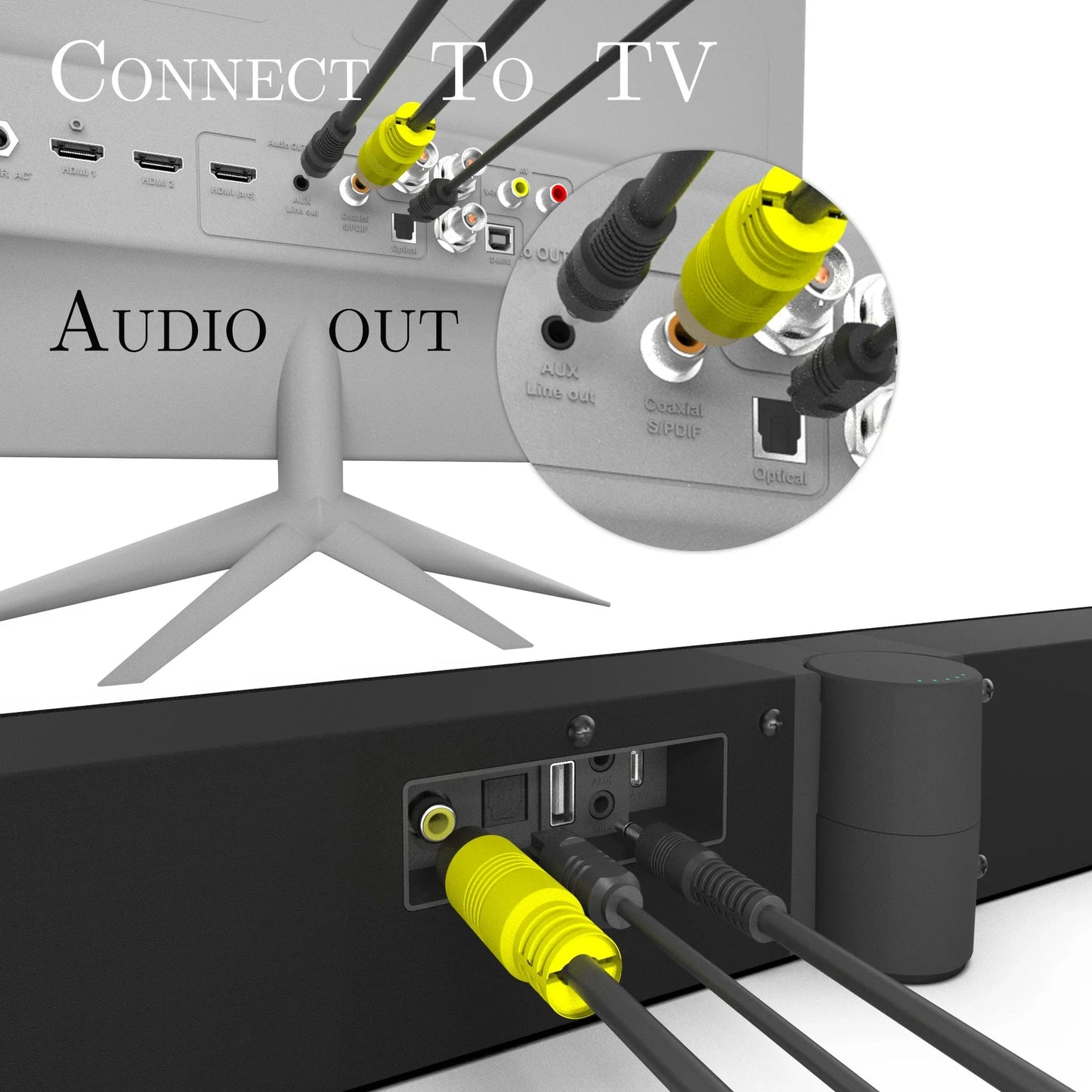 Purilite Select TV Sound Bar