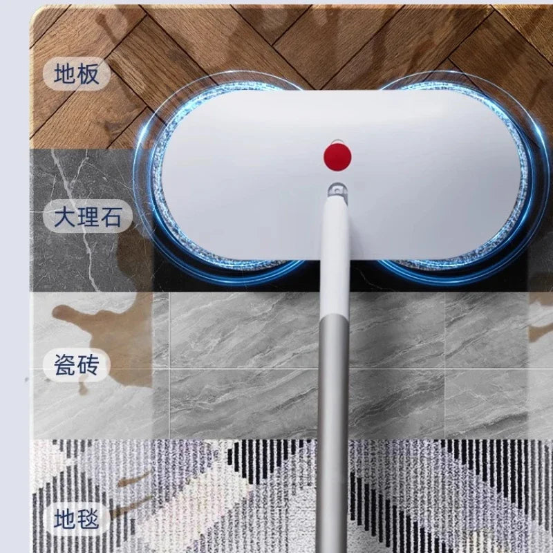 Purilite Select Electric Spin Mop Cleaning Machine