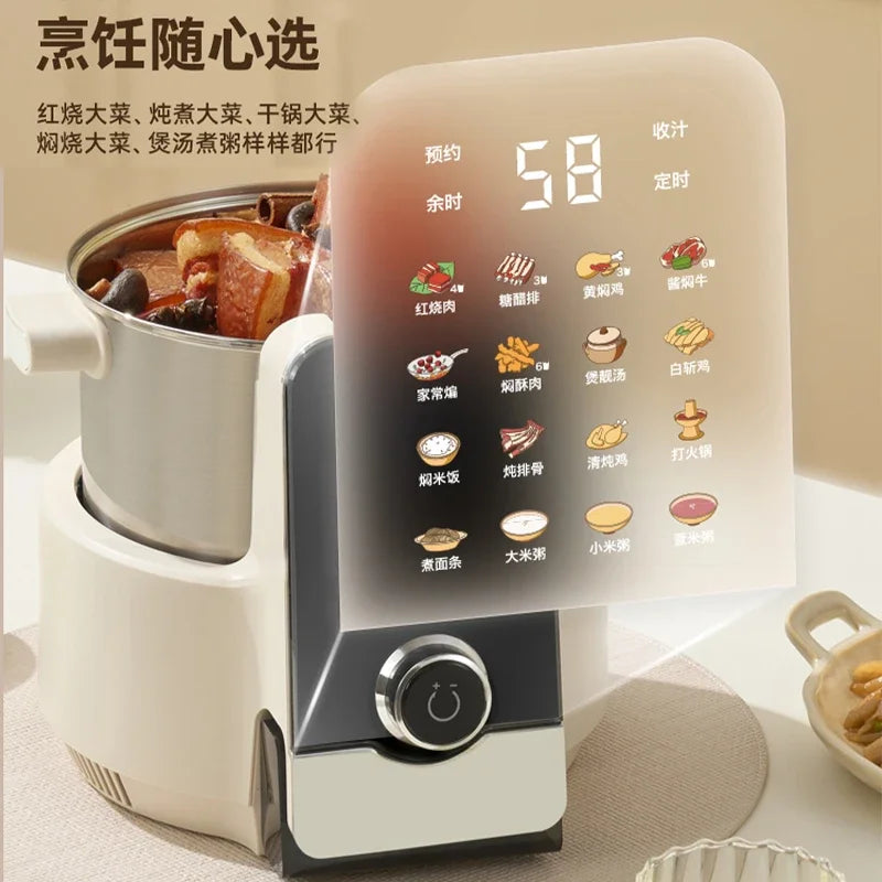 Purilite Select Fully Automatic Intelligent Cooking Robot