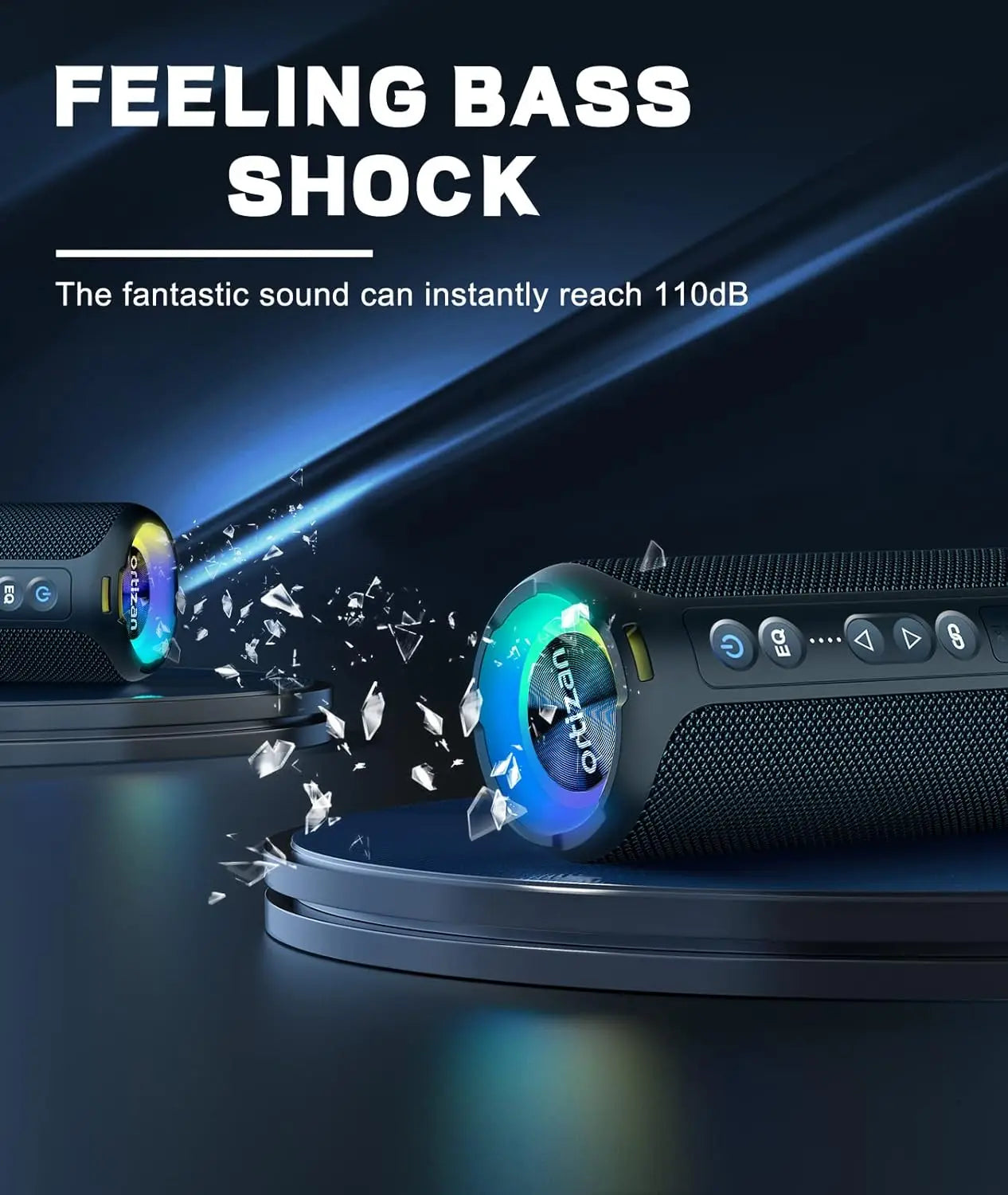 Purilite Select X8 Pro Bluetooth Speaker