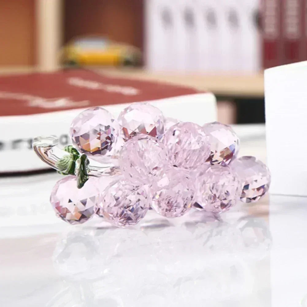 Purilite Select Crystal Grape Ornament
