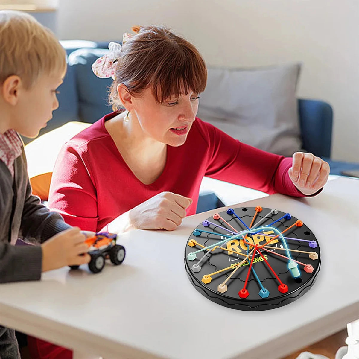Purilite Select 2025 New Rope Breaking Battle Challenge Puzzle Toy