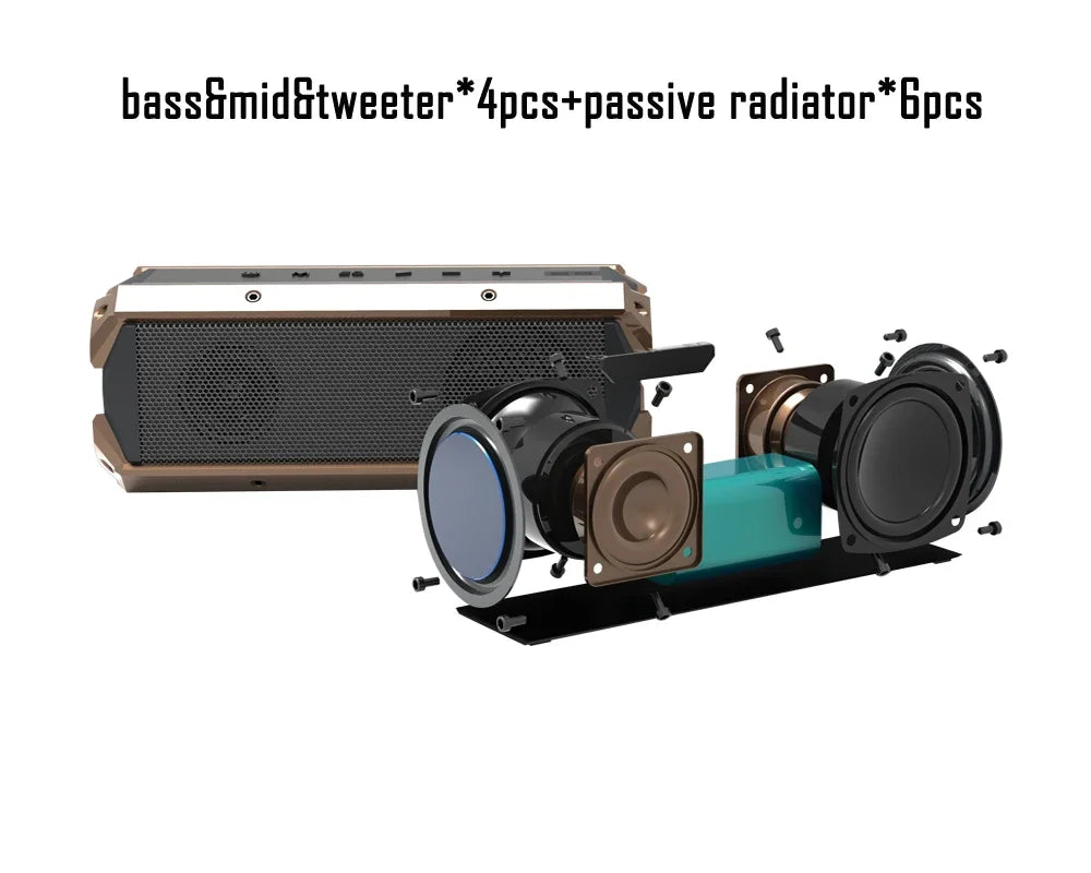 Purilite Select 100W High Power Bluetooth Speaker